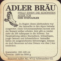 Beer coaster adler-ag-2-zadek