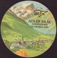 Beer coaster adler-ag-8-small