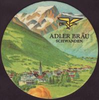 Beer coaster adler-ag-9