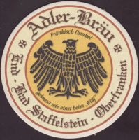 Beer coaster adler-brau-1