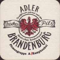 Pivní tácek adler-brauerei-brandenburg-2