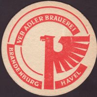 Beer coaster adler-brauerei-brandenburg-3-small