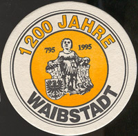 Beer coaster adler-brauerei-max-haag-2-zadek
