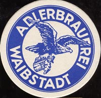Beer coaster adler-brauerei-max-haag-2