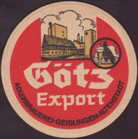 Beer coaster adlerbrauerei-altenstadt-karl-gotz-3