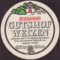 Beer coaster adlerbrauerei-altenstadt-karl-gotz-8-zadek