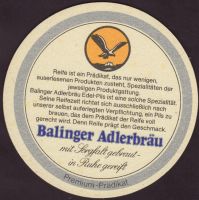 Beer coaster adlerbrauerei-balingen-1-zadek