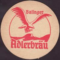 Beer coaster adlerbrauerei-balingen-2