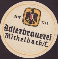 Beer coaster adlerbrauerei-carl-schmetzer-3