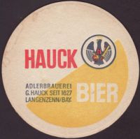Beer coaster adlerbrauerei-hauck-1