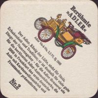 Beer coaster adlerbrauerei-herbert-werner-10-zadek-small