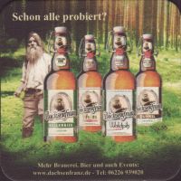 Beer coaster adlerbrauerei-herbert-werner-11-zadek