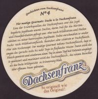 Beer coaster adlerbrauerei-herbert-werner-12-zadek