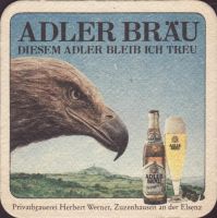 Beer coaster adlerbrauerei-herbert-werner-7-small