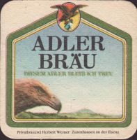 Pivní tácek adlerbrauerei-herbert-werner-8