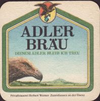 Pivní tácek adlerbrauerei-herbert-werner-9