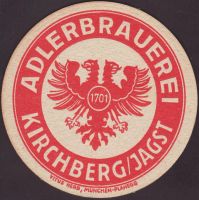 Beer coaster adlerbrauerei-kirchberg-1