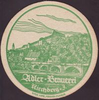 Pivní tácek adlerbrauerei-kirchberg-1-zadek