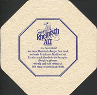 Beer coaster adlers-rheinisch-1-zadek
