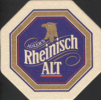 Beer coaster adlers-rheinisch-1