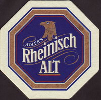 Beer coaster adlers-rheinisch-2