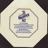 Pivní tácek adlers-rheinisch-2-zadek
