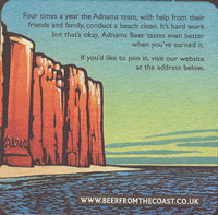 Beer coaster adnams-10-zadek