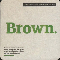 Beer coaster adnams-12-zadek