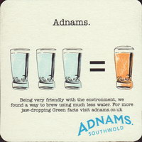 Pivní tácek adnams-24