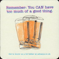 Beer coaster adnams-25-zadek-small