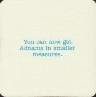 Beer coaster adnams-27-zadek-small