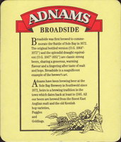 Pivní tácek adnams-31-zadek