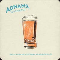 Pivní tácek adnams-34