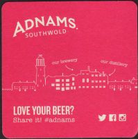 Beer coaster adnams-39-zadek