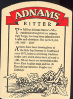 Beer coaster adnams-7-zadek