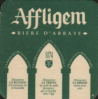 Beer coaster affligem-30