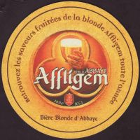 Beer coaster affligem-61-zadek-small