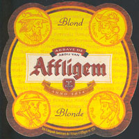 Beer coaster affligem-7