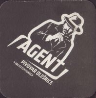 Beer coaster agent-1-zadek-small