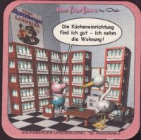 Beer coaster ahornberger-landbrauerei-strossner-brau-6