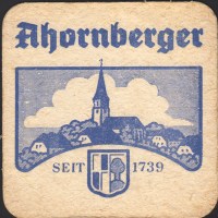 Beer coaster ahornberger-landbrauerei-strossner-brau-9-small