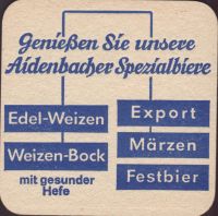 Beer coaster aidenbach-1-zadek-small