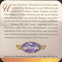 Beer coaster airbrau-1-zadek