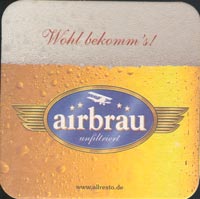 Beer coaster airbrau-1