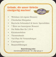 Beer coaster airbrau-5-zadek