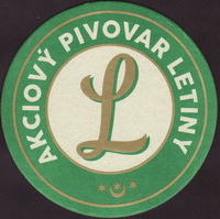 Pivní tácek akciovy-pivovar-letiny-1-small