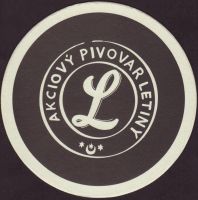 Pivní tácek akciovy-pivovar-letiny-2-small