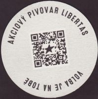 Beer coaster akciovy-pivovar-libertas-2-zadek-small