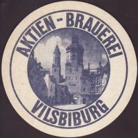Pivní tácek aktien-brauerei-vilsbiburg-1