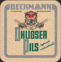 Beer coaster aktienbrauerei-beckmann-12